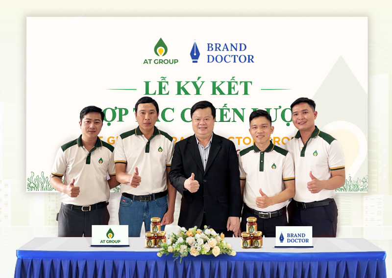 Lễ ký kết hợp tác chiến lược