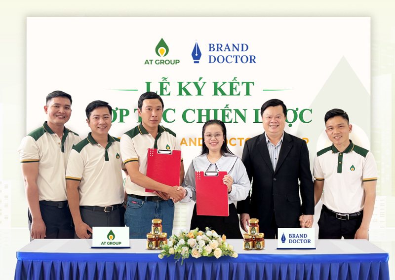 Lễ ký kết hợp tác chiến lược