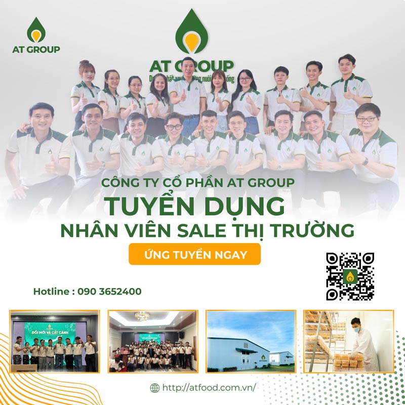 Tuyển dụng nhân viên kinh doanh thị trường